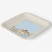 Assiettes En Carton Merci de donner Plaque Papier (Angulaire)