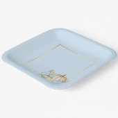 Assiettes En Carton Merci de donner Plaque Papier (Angulaire)