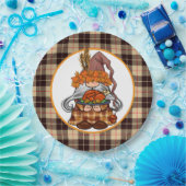 Assiettes En Carton Merci Gnome (Fête)