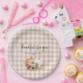 Assiettes En Carton Merci pour vous Thanksgiving Diner (Fête)