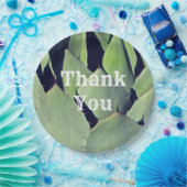 Assiettes En Carton Merci Sud-Ouest Style Agave Appréciation (Fête)