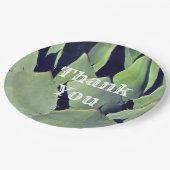 Assiettes En Carton Merci Sud-Ouest Style Agave Appréciation (Angle)