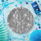 Assiettes En Carton Mère de Pearl (Fête)