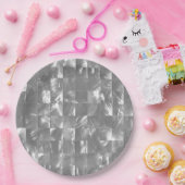 Assiettes En Carton Mère de Pearl (Fête)