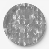 Assiettes En Carton Mère de Pearl (Devant)