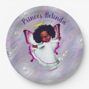 Assiettes En Carton Mère des perles donnant naissance à une perle bébé