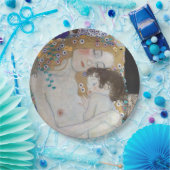 Assiettes En Carton Mère et enfant par Gustav Klimt (Fête)