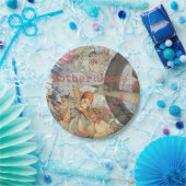 Assiettes En Carton Mère Goose Nursery Rhyme Fairy Tale (Fête)