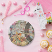 Assiettes En Carton Mère Goose Nursery Rhyme Fairy Tale (Fête)