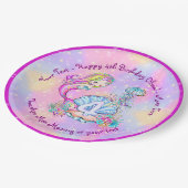 Assiettes En Carton Mermaid 4e anniversaire Modifier Modifier Modifier (Angle)