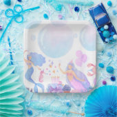 Assiettes En Carton Mermaid Birthday (Fête)