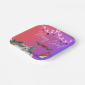 Assiettes En Carton Merry Christmas Paper Plates (Angulaire)