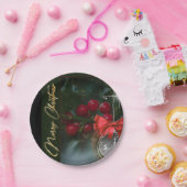 Assiettes En Carton Merry Christmas Paper Plates (Fête)