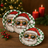 Assiettes En Carton 🎄 Merry Christmas Paper Plates | Festive Holiday