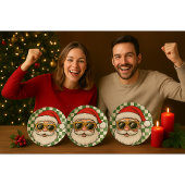 Assiettes En Carton 🎄 Merry Christmas Paper Plates | Festive Holiday