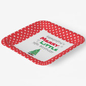 Assiettes En Carton Merry Little Birthday (Angulaire)