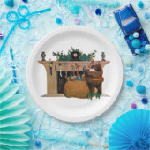 Assiettes En Carton Merry Old Christmas Elf, Jessie Willcox Smith (Fête)