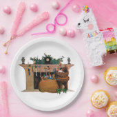 Assiettes En Carton Merry Old Christmas Elf, Jessie Willcox Smith (Fête)