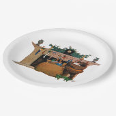 Assiettes En Carton Merry Old Christmas Elf, Jessie Willcox Smith (Angle)