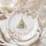 Assiettes En Carton Merry petit Baby shower blanc Or rose<br><div class="desc">Joyeux petit Baby shower blanc Plaques de papier d'or rose Correspondances articles disponibles.</div>