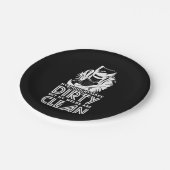 Assiettes En Carton Mes soudures sont propres (Angle)