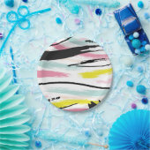 Assiettes En Carton Mess (Fête)