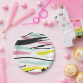 Assiettes En Carton Mess (Fête)