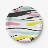 Assiettes En Carton Mess (Devant)