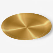 Assiettes En Carton Métal en acier inoxydable cool #102