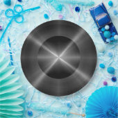 Assiettes En Carton Métal en acier inoxydable cool #106 (Fête)