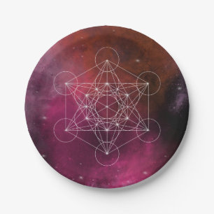 Assiettes En Carton Metatron arcangel zen