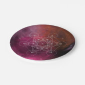 Assiettes En Carton Metatron arcangel zen (Angle)