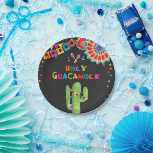 Assiettes En Carton Mexicain saint de cactus de plaques à papier de (Fête)