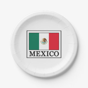Assiettes En Carton Mexique