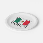 Assiettes En Carton Mexique (Angle)