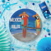 ASSIETTES EN CARTON MEXIQUE (Fête)