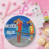 ASSIETTES EN CARTON MEXIQUE (Fête)