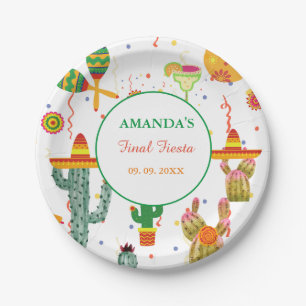 Assiettes En Carton Mexique Taco Bout Love Bachelorette Party Favorise