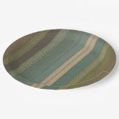 Assiettes En Carton Mi-Siècle Moderne En Tailles Musulées Imprimer (Angle)