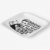 Assiettes En Carton Michael Myers Distances Sociales (Angulaire)