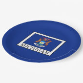 Assiettes En Carton Michigan (Angle)