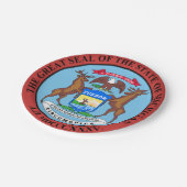 Assiettes En Carton Michigan (Angle)