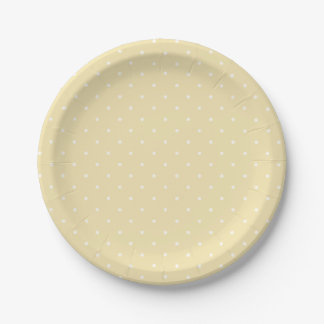 Assiettes En Carton Micro pois de printemps | Crème au beurre