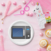 Assiettes En Carton Microwave (Fête)