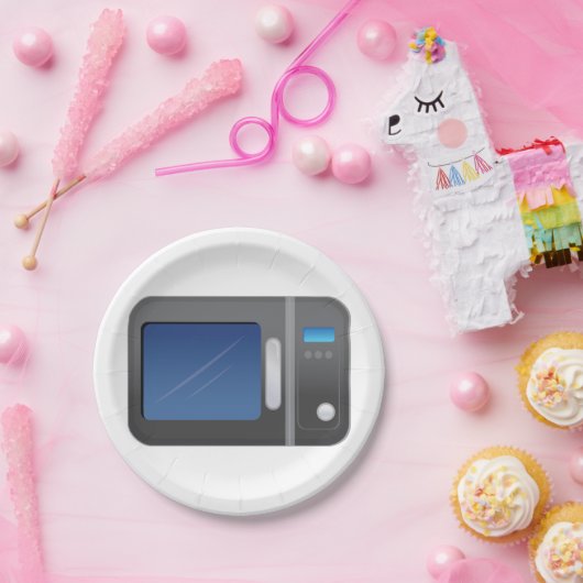 Assiettes En Carton Microwave (Fête)