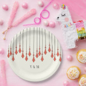 Assiettes En Carton Midnight Autumn Wedding (Fête)