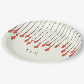 Assiettes En Carton Midnight Autumn Wedding (Angle)