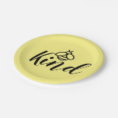 Assiettes En Carton Miel abeille bourdon abeille conception (Angle)