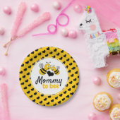 Assiettes En Carton Miel Bee, Baby shower (Fête)