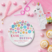 Assiettes En Carton Mignon coloré en tant qu'approvisionnements d'un (Fête)